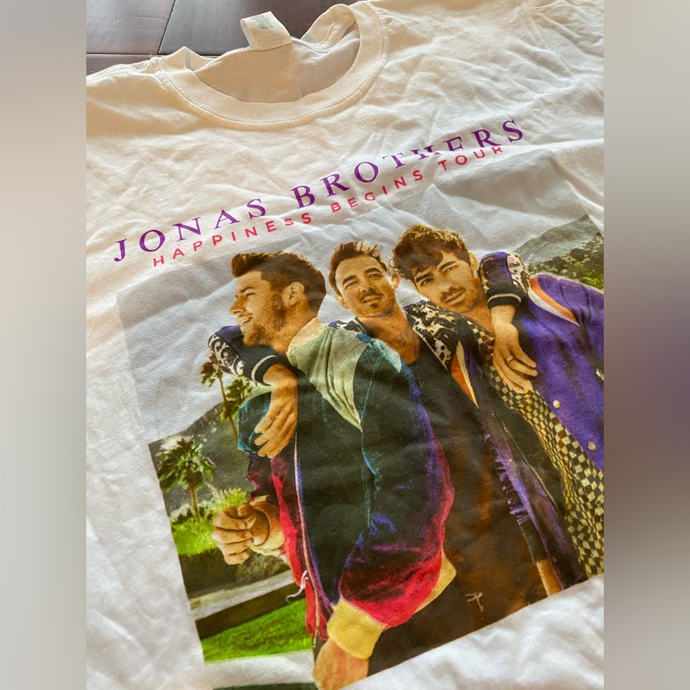 Never Worn Jonas Brothers Concert Merch